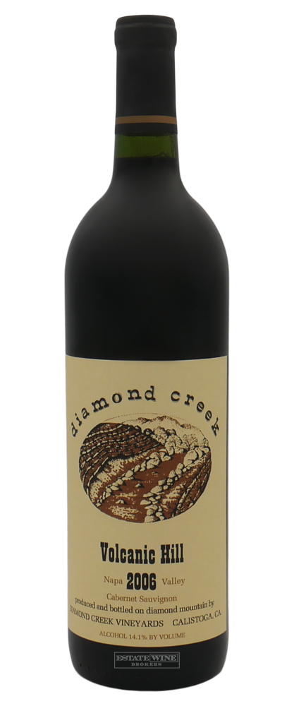 Diamond Creek Cabernet Sauvignon Volcanic Hill Napa Valley 2006 750ml - 1