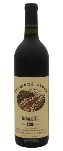 Diamond Creek Cabernet Sauvignon Volcanic Hill Napa Valley 2006 750ml - 1