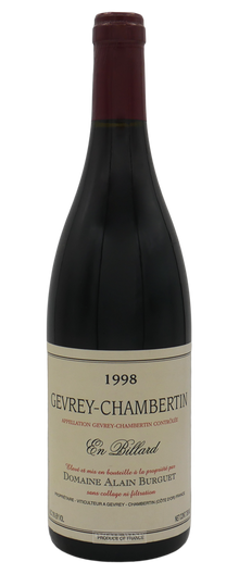 Domaine Alain Burguet Gevery Chambertin En Billard 1998 750ml - 1
