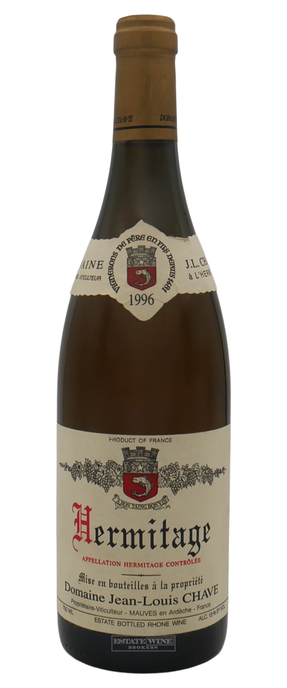 Domaine Jean Louis Chave Hermitage Blanc 1996 750ml - 1