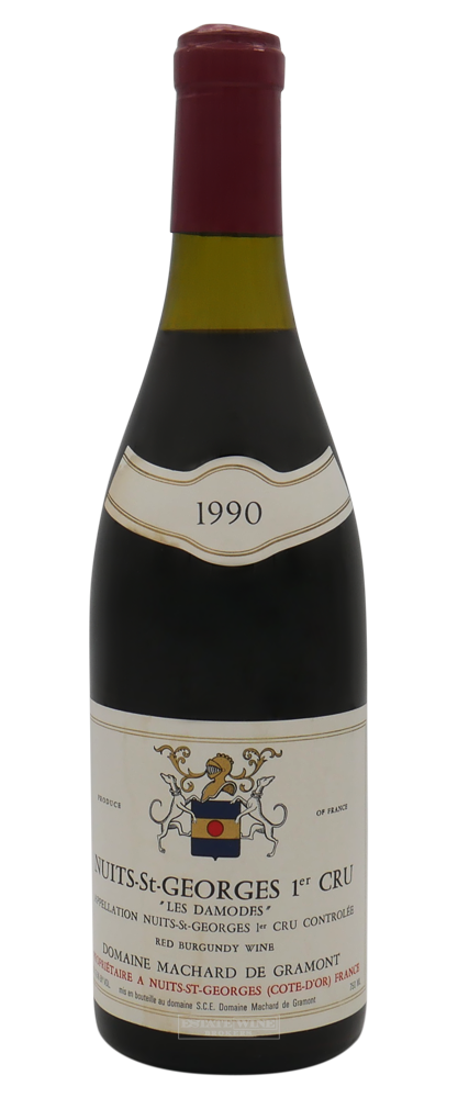 Domaine Machard de Gramont Nuits St. Georges Les Damodes 1er Cru 1990 750ml - 1