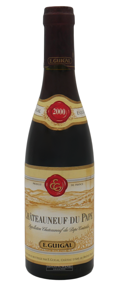 E. Guigal Chateauneuf du Pape 2000 375ml - 1