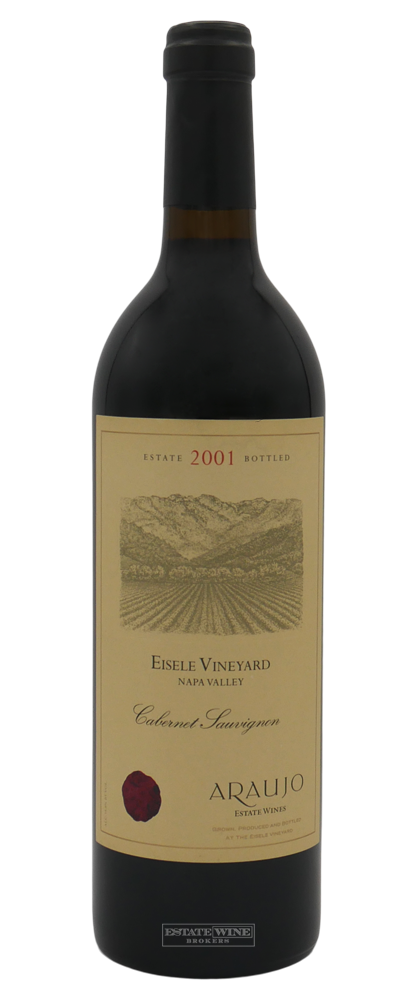 Eisele Vineyard Caberenet Sauvignon Napa Valley 2001 750ml - 1