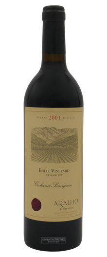 Eisele Vineyard Caberenet Sauvignon Napa Valley 2001 750ml - 1