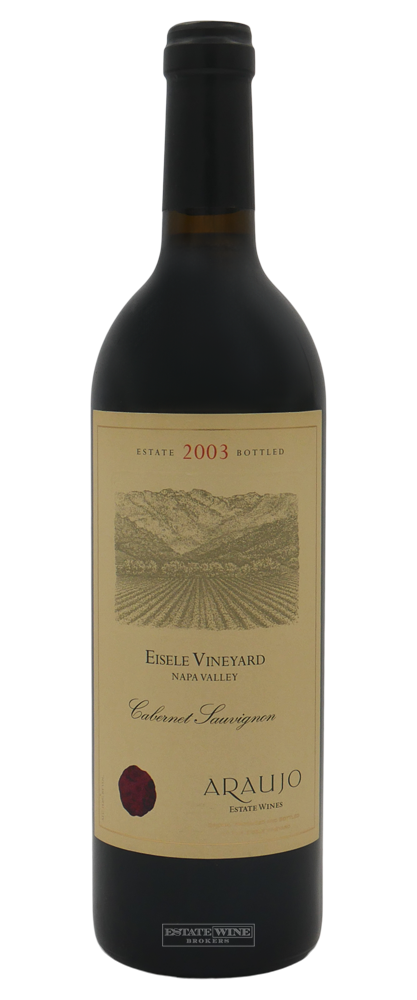 Eisele Vineyard Caberenet Sauvignon Napa Valley 2003 750ml - 1