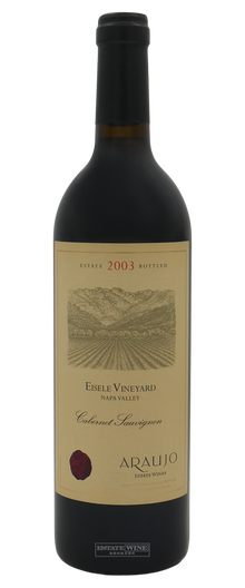 Eisele Vineyard Caberenet Sauvignon Napa Valley 2003 750ml - 1