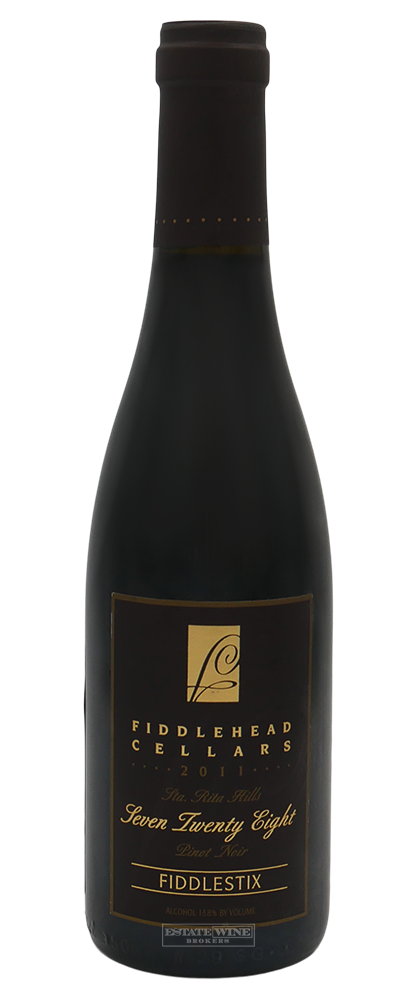 Fiddlehead Cellars Pinot Noir Seven twenty Eight Fiddlestix Sta. Rita Hills 2011 375ml - 1