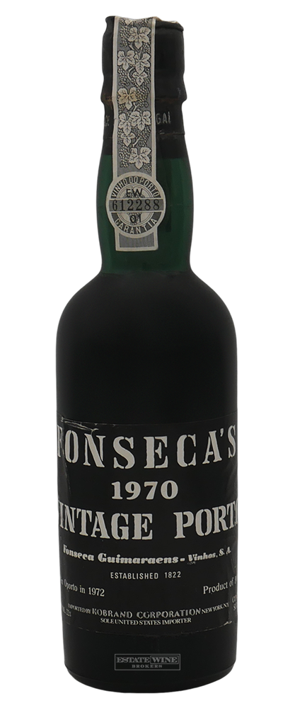 Fonseca Vintage Port 1970 375ml - 1