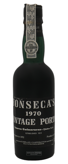 Fonseca Vintage Port 1970 375ml - 1