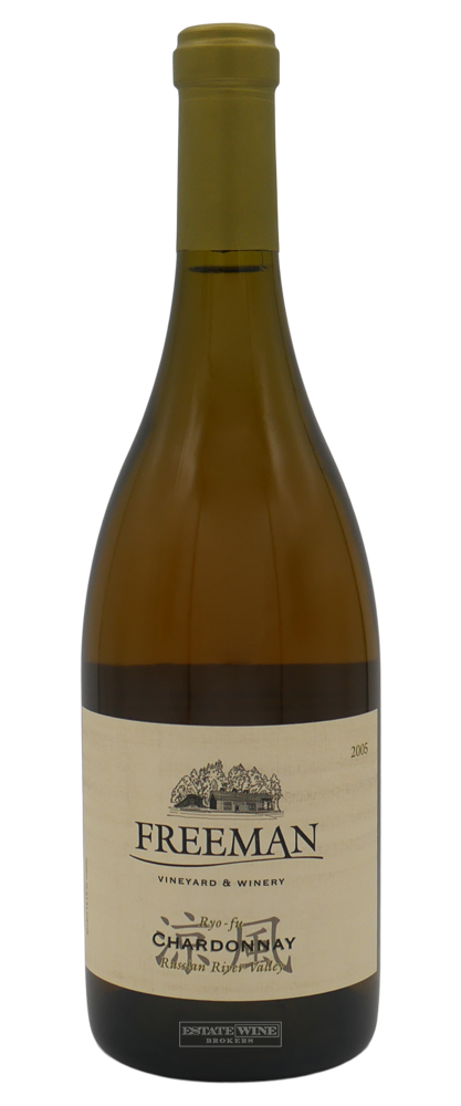 Freeman Vineyard Chardonnay Russian River Valley 2005 750ml - 1