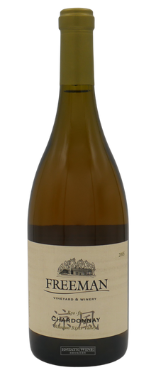 Freeman Vineyard Chardonnay Russian River Valley 2005 750ml - 1