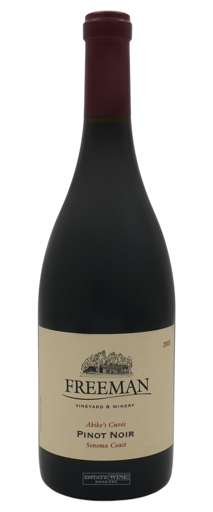 Freeman Vineyard Pinot Noir Akiko's Cuvee Sonoma Coast 2005 750ml - 1