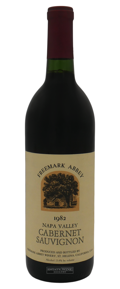 Freemark Abbey Cabernet Sauvignon Napa Valley 1982 750ml - 1