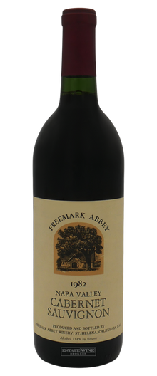 Freemark Abbey Cabernet Sauvignon Napa Valley 1982 750ml - 1