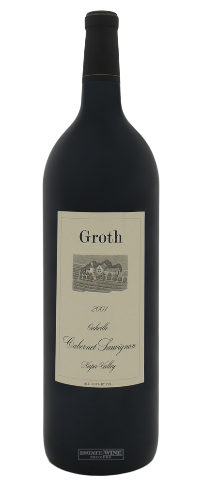 Groth Cabernet Sauvignon Oakville 2001 1500ml - 1