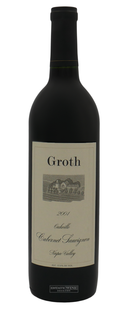 Groth Cabernet Sauvignon Oakville 2001 750ml - 1