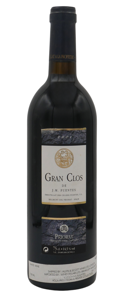 JM Fuentes Gran Clos 2001 750ml - 1