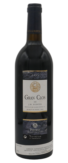 JM Fuentes Gran Clos 2001 750ml - 1
