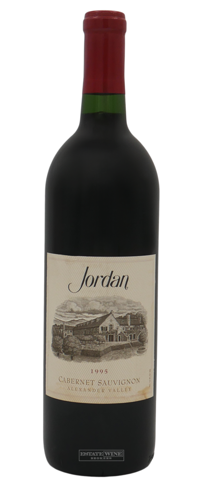 Jordan Cabernet Sauvignon Alexander Valley 1995 750ml - 1