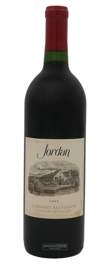 Jordan Cabernet Sauvignon Alexander Valley 1995 750ml - 1