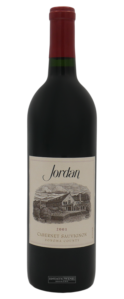 Jordan Cabernet Sauvignon Sonoma County 2001 750ml - 1