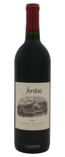 Jordan Cabernet Sauvignon Sonoma County 2001 750ml - 1