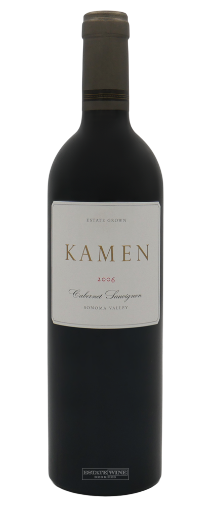 Kamen Cabernet Sauvignon Moon Mountain District Sonoma Valley 2006 750ml - 1