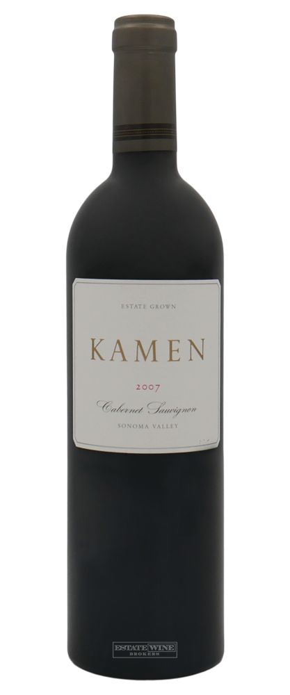 Kamen Cabernet Sauvignon Moon Mountain District Sonoma Valley 2007 750ml - 1