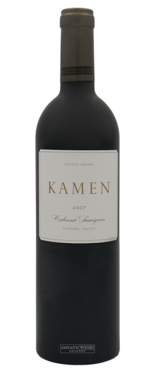 Kamen Cabernet Sauvignon Moon Mountain District Sonoma Valley 2007 750ml - 1