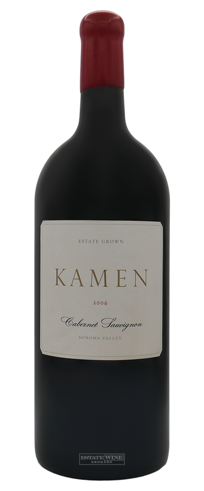 Kamen Cabernet Sauvignon Moon Mountain District Sonoma Valley 2006 3000ml - 1