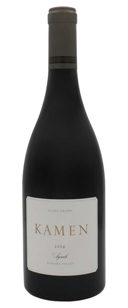 Kamen Syrah Moon Mountain District Sonoma Valley 2006 750ml - 1