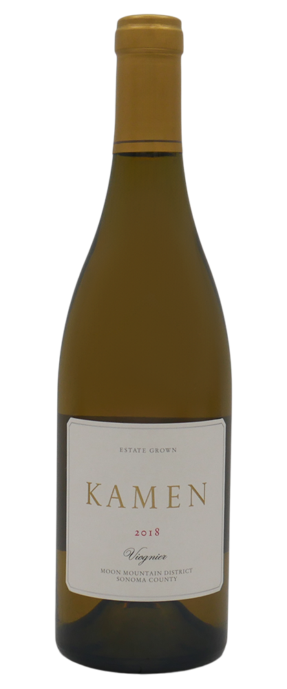 Kamen Viognier Moon Mountain District Sonoma County 2018 750ml - 1
