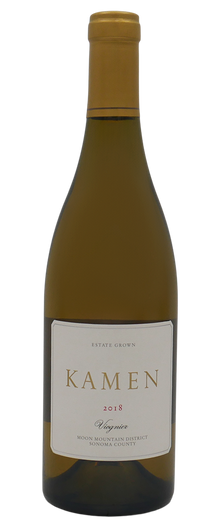 Kamen Viognier Moon Mountain District Sonoma County 2018 750ml - 1