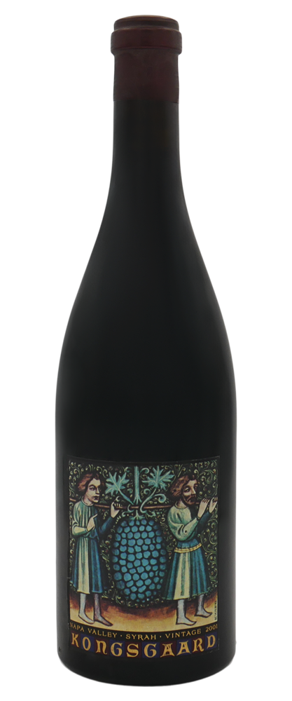 Kongsgaard Syrah Napa Valley 2001 750ml - 1