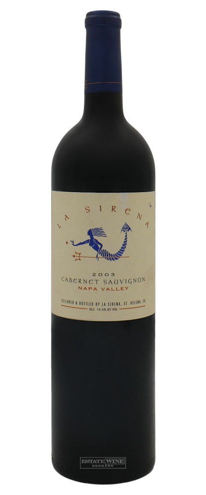 La Sirena Cabernet Sauvignon Napa Valley 2003 750ml - 1