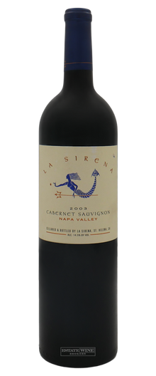 La Sirena Cabernet Sauvignon Napa Valley 2003 750ml - 1