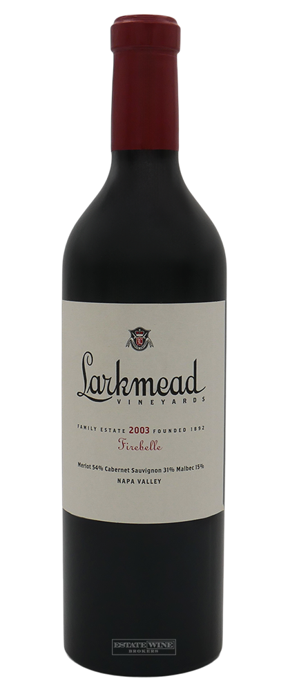 Larkmead Vineyards Firebelle Napa Valley 2003 750ml - 1