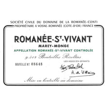 Domaine de la Romanee-Conti Romanee-Saint-Vivant Grand Cru 2018 750ml - 1