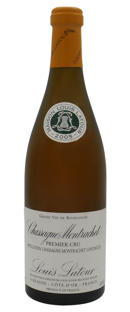 Louis Latour Chassagne Montrachet 1er Cru 2005 750ml - 1