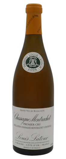 Louis Latour Chassagne Montrachet 1er Cru 2005 750ml - 1