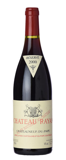 Chateau Rayas Chateauneuf du Pape Reserve 2000 750ml - 1