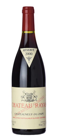 Chateau Rayas Chateauneuf du Pape Reserve 2000 750ml - 1