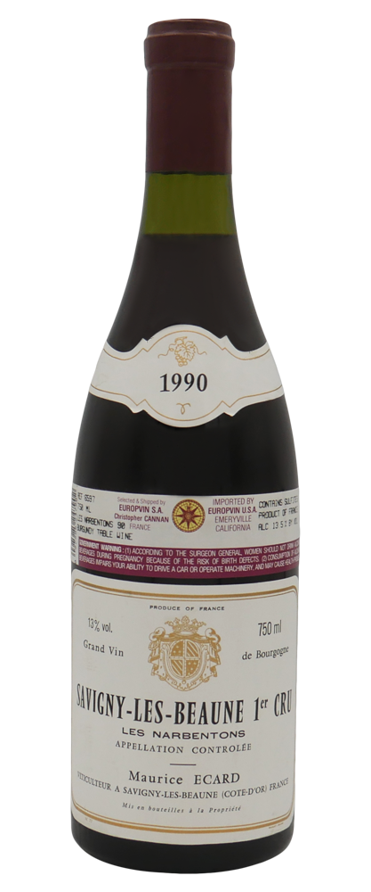 Maurice Ecard Savigny Les Beaune Les Narbentons 1er Cru 1990 750ml - 1