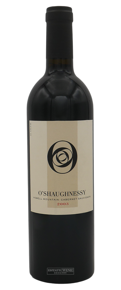 O'Shaughnessy Cabernet Sauvignon Howell Mountain 2003 750ml - 1