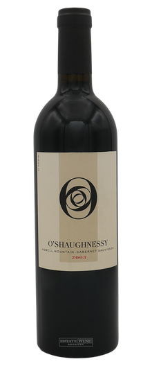 O'Shaughnessy Cabernet Sauvignon Howell Mountain 2003 750ml - 1