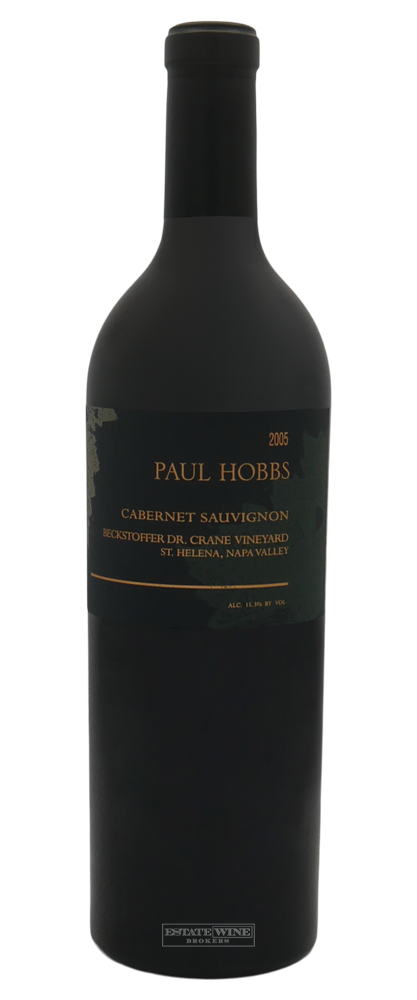 Paul Hobbs Cabernet Sauvignon Beckstoffer Dr. Crane Vineyard St. Helena 2005 750ml - 1