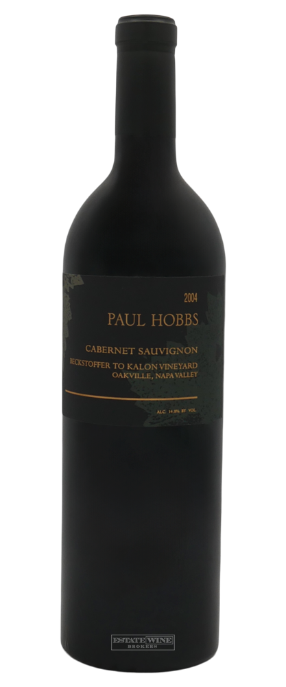 Paul Hobbs Cabernet Sauvignon Beckstoffer To Kalon Vineyard Oakville 2004 750ml - 1