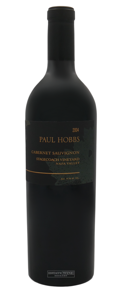 Paul Hobbs Cabernet Sauvignon Stagecoach Vineyard Napa Valley 2004 750ml - 1