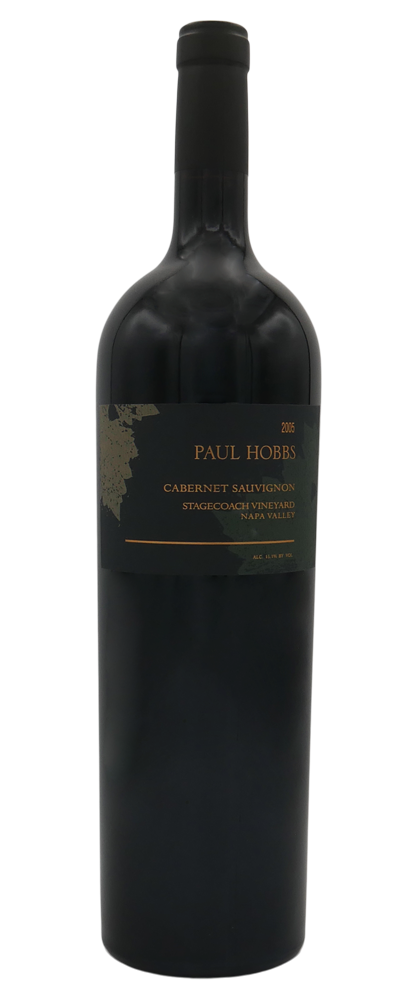 Paul Hobbs Cabernet Sauvignon Stagecoach Vineyard Napa Valley 2005 1500ml - 1