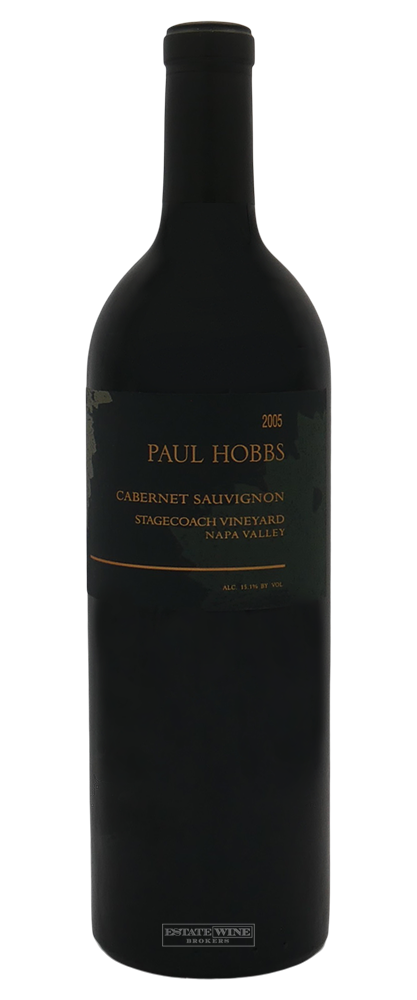 Paul Hobbs Cabernet Sauvignon Stagecoach Vineyard Napa Valley 2005 750ml - 1